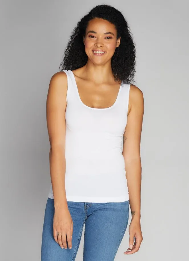 C'est Moi Bamboo Short Tank Top