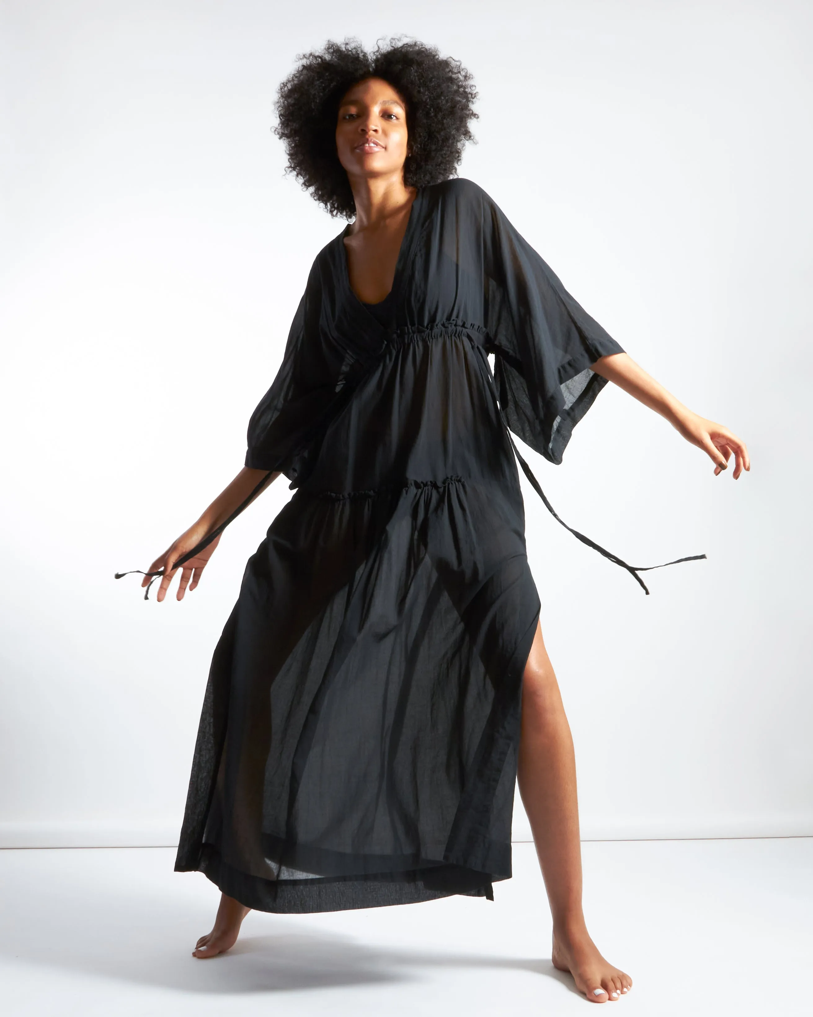 demi caftan