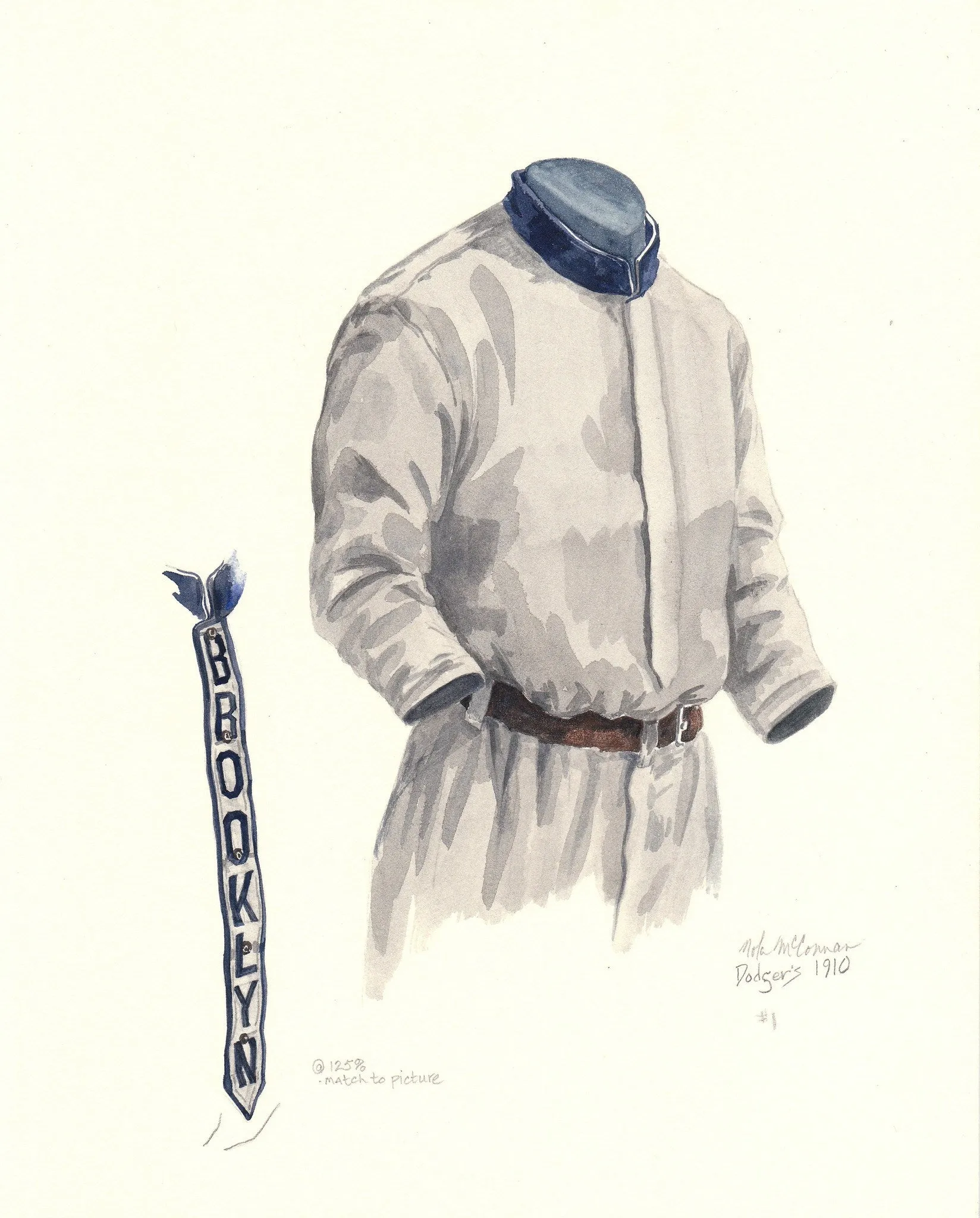 Los Angeles Dodgers 1910