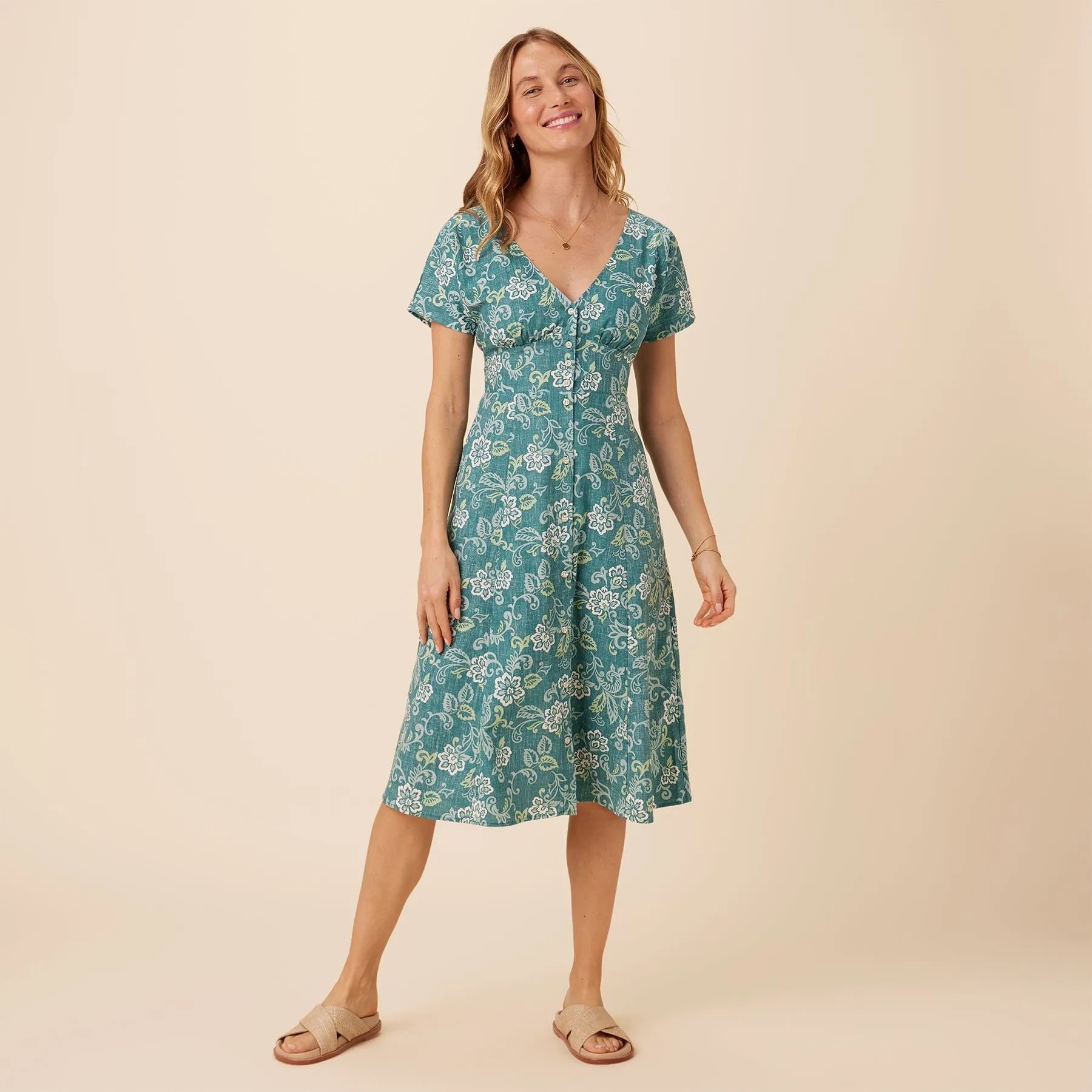 MELE PAREAU LAYLA DRESS