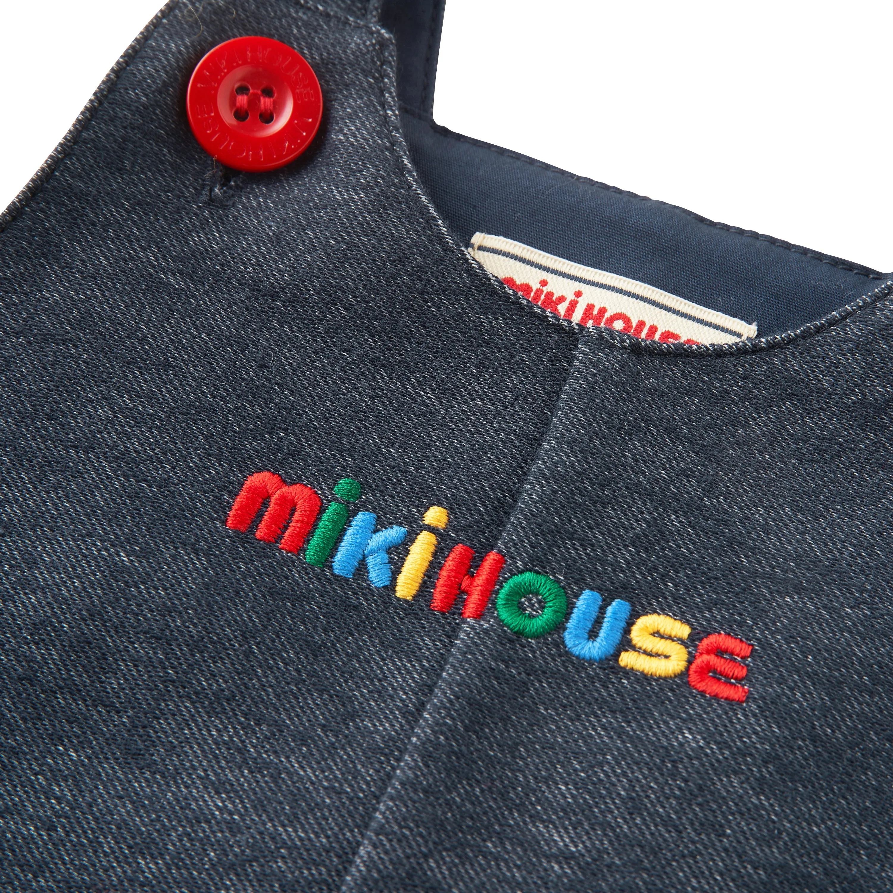 MIKIHOUSE OVERALL SET