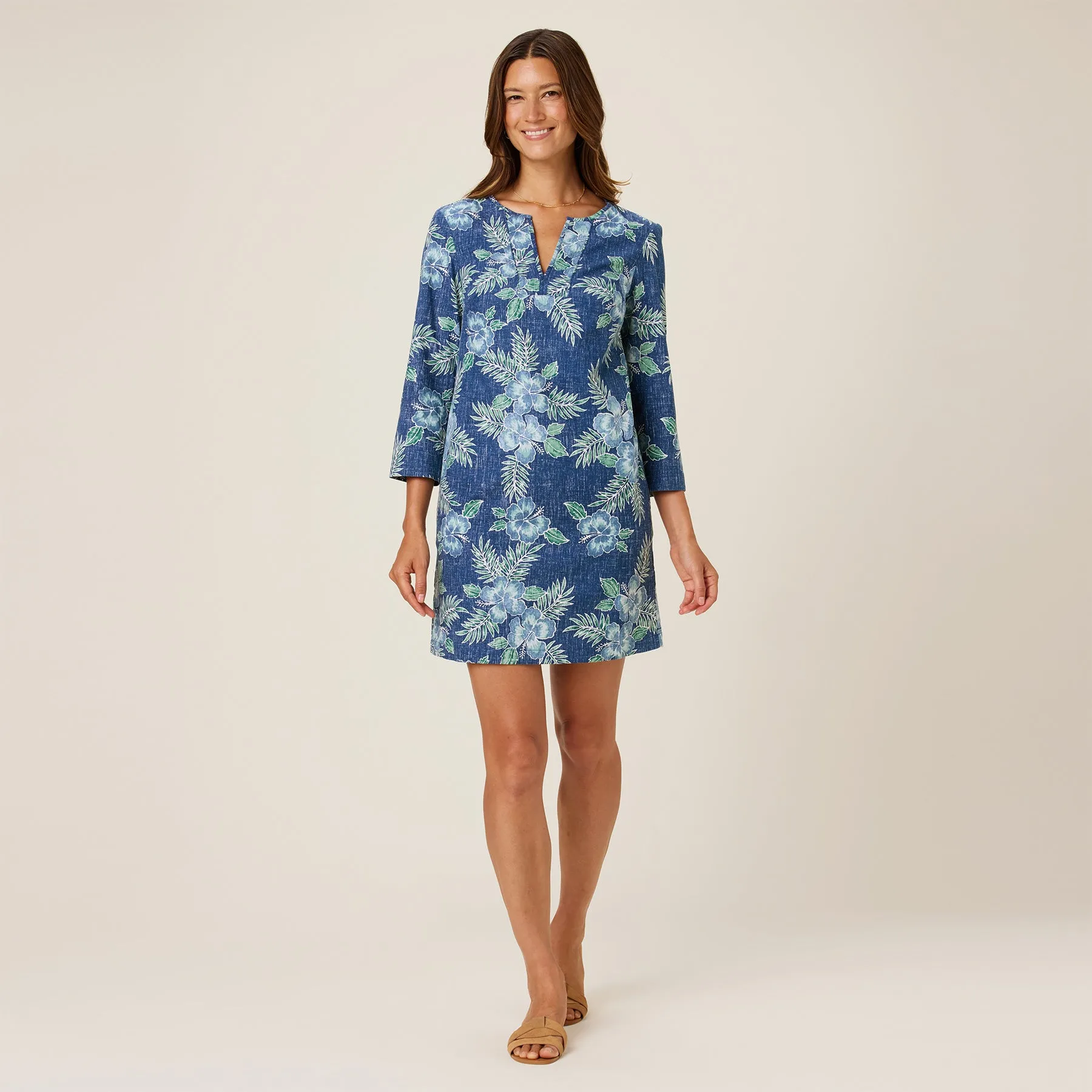PUA ALOALO ELLA DRESS