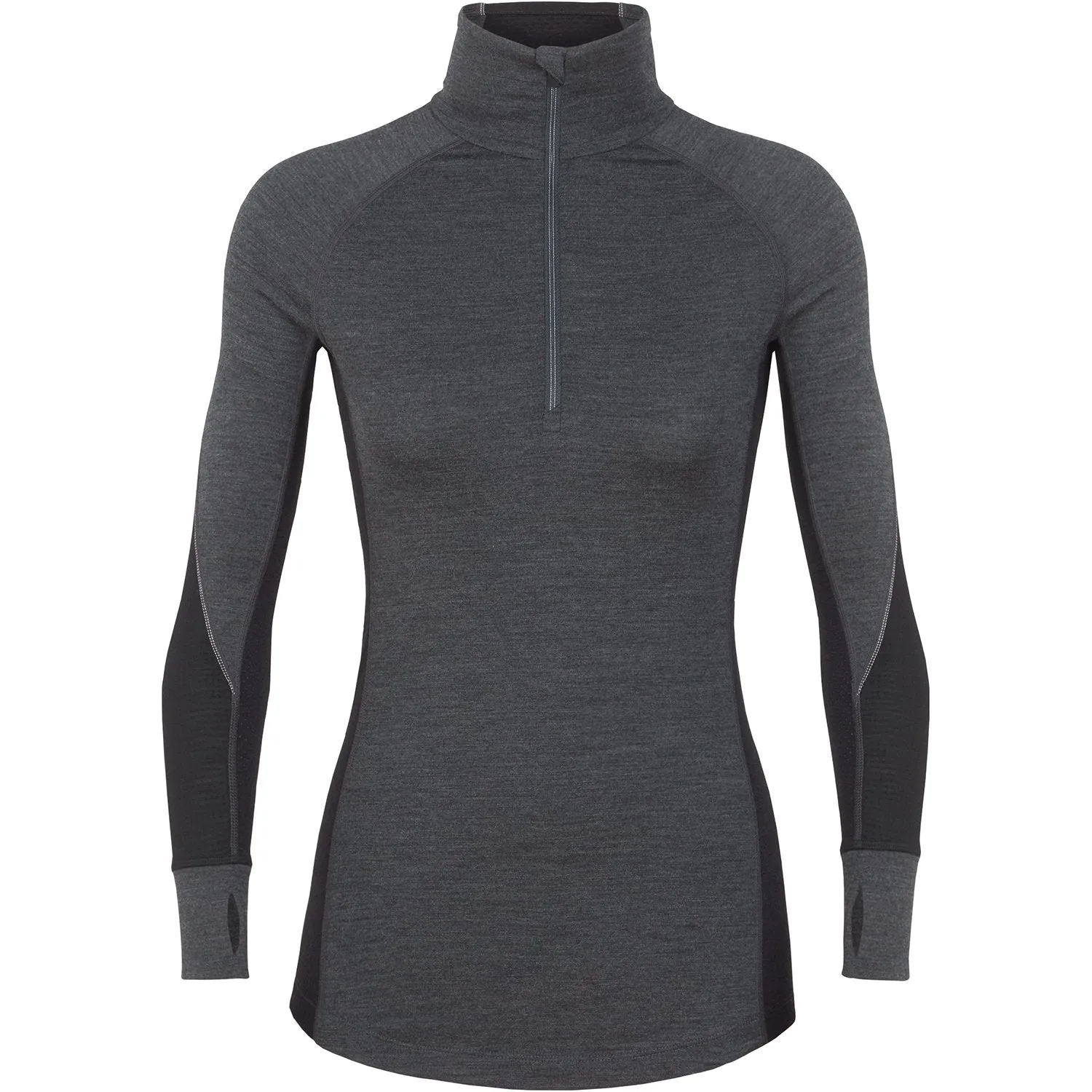 Womens Zone Longsleeve Halfzip Skivvy 2020